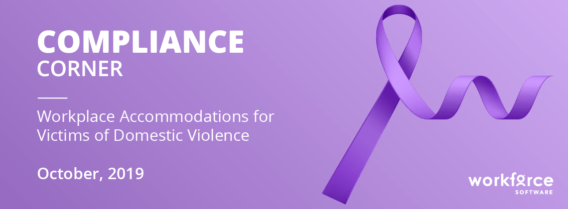Workplace Accommodations for Victims of Domestic Violence