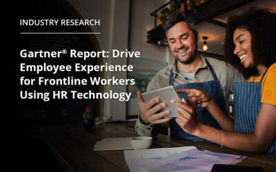 Gartner® Report: Drive Employee Experience for Frontline Workers Using HR Technology