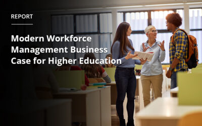 Higher Education Workforce Management