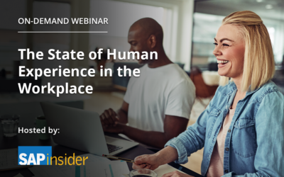 The State of the Human Experience in the Workplace