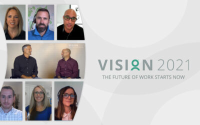 VISION 2021 a Game Changer for Organizations Intent on Transforming with Their Modern WorkForce