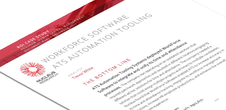 ATS Automation Tooling ROI Case Study