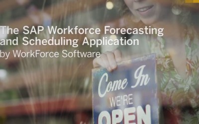 SAP Workforce Forecasting and Scheduling by WorkForce Software